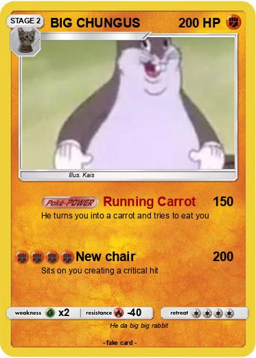 Pokemon BIG CHUNGUS
