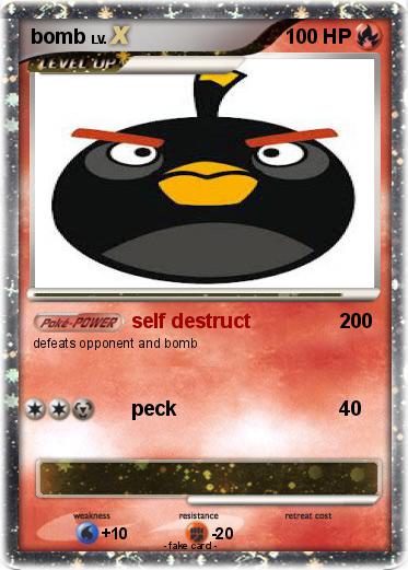Pokemon bomb
