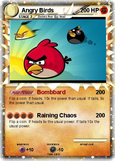Pokemon Angry Birds