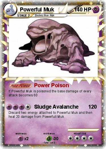 Pokemon Powerful Muk
