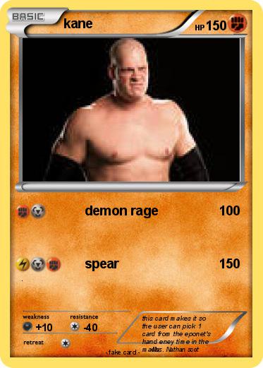 Pokemon kane