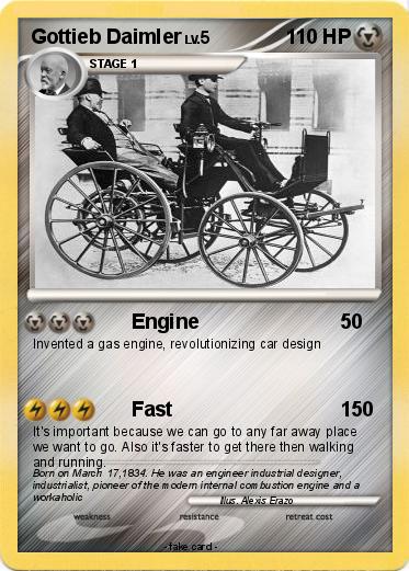 Pokemon Gottieb Daimler
