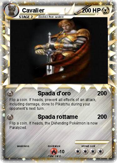 Pokemon Cavalier