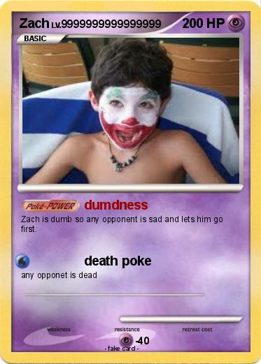 Pokemon Zach