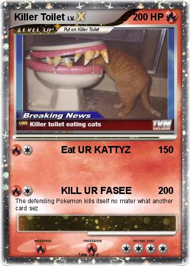 Pokemon Killer Toilet
