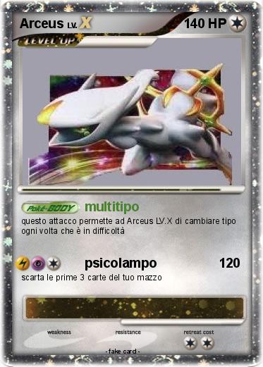 Pokemon Arceus