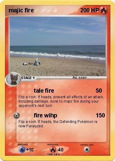 Pokemon majic fire