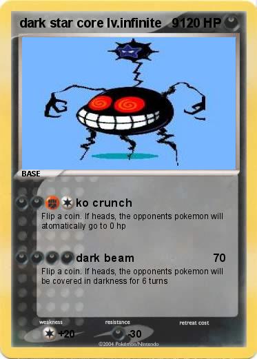 Pokemon dark star core lv.infinite   9