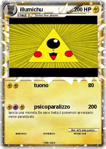 Pokemon illumichu
