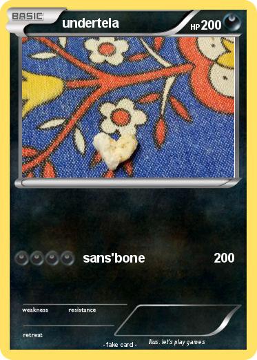 Pokemon undertela