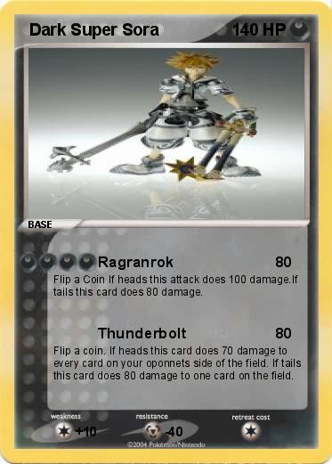 Pokemon  Dark Super Sora