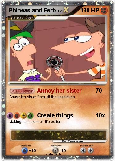 Pokemon Phineas and Ferb