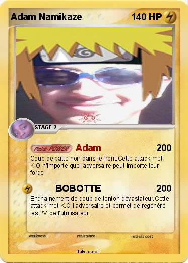 Pokemon Adam Namikaze