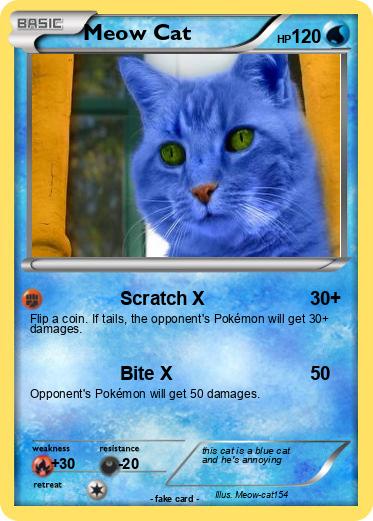 Pokemon Meow Cat