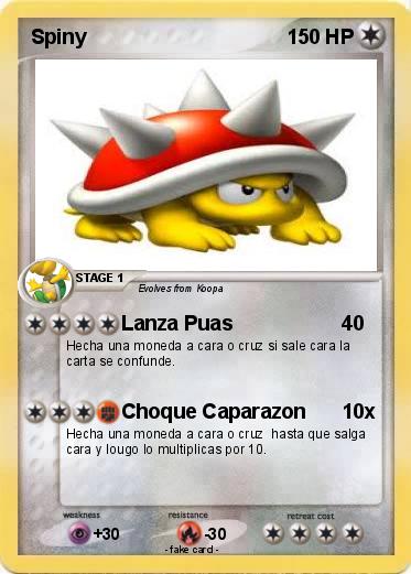 Pokemon Spiny