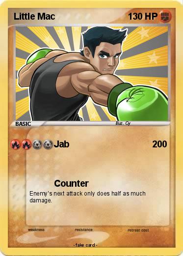 Pokemon Little Mac