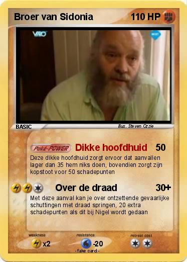 Pokemon Broer van Sidonia