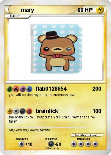Pokemon mary
