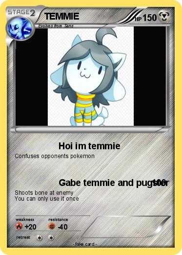 Pokemon TEMMIE