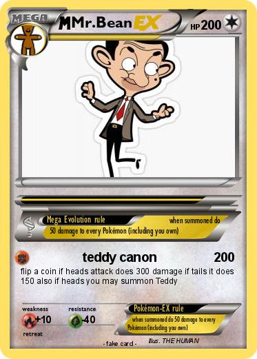 Pokemon Mr.Bean