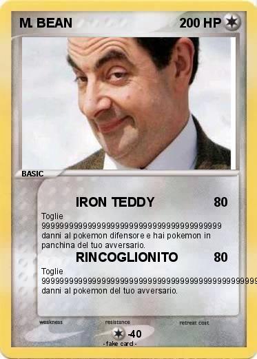 Pokemon M. BEAN