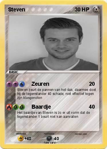Pokemon Steven