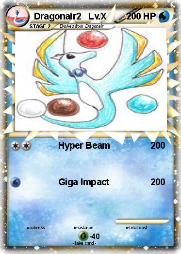 Pokemon Dragonair2   Lv.X