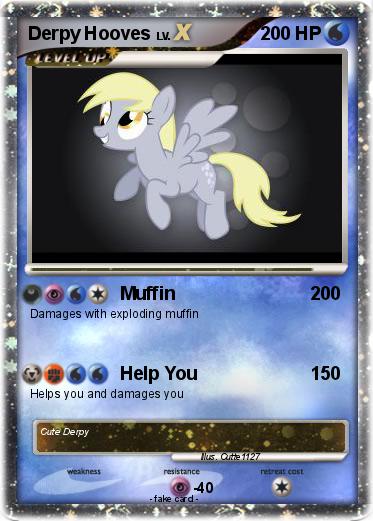 Pokemon Derpy Hooves
