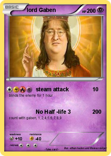 Pokemon lord Gaben