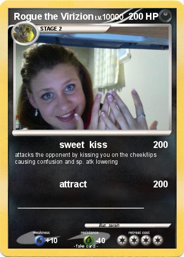 Pokemon Rogue the Virizion