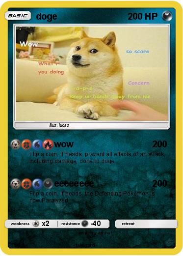 Pokemon doge