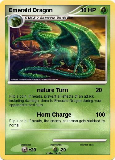 Pokemon Emerald Dragon