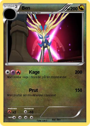 Pokemon Ben