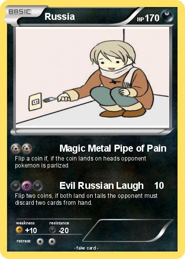 Pokemon Russia