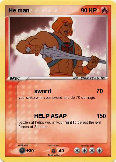 Pokemon He man