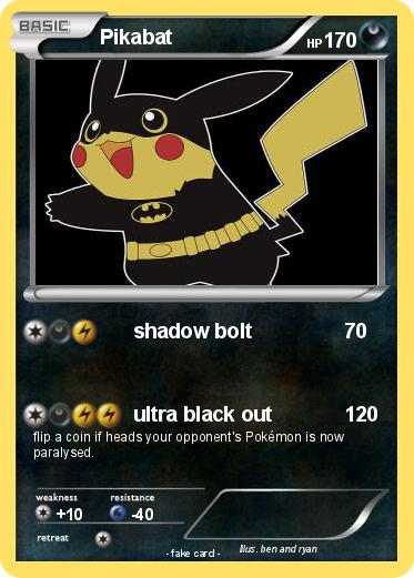 Pokemon Pikabat