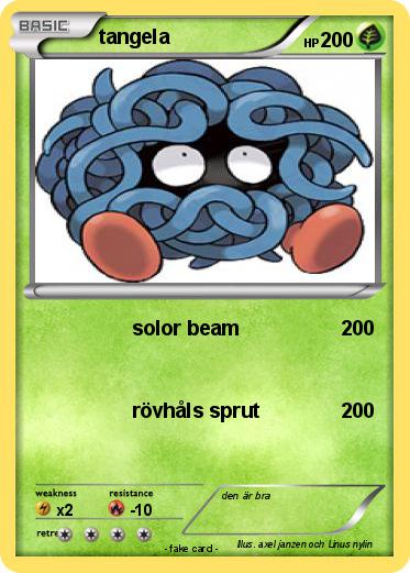 Pokemon tangela