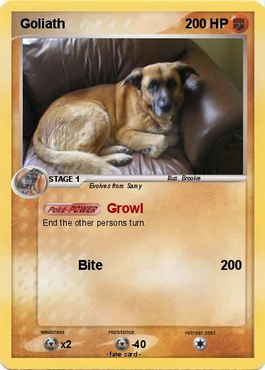 Pokemon Goliath
