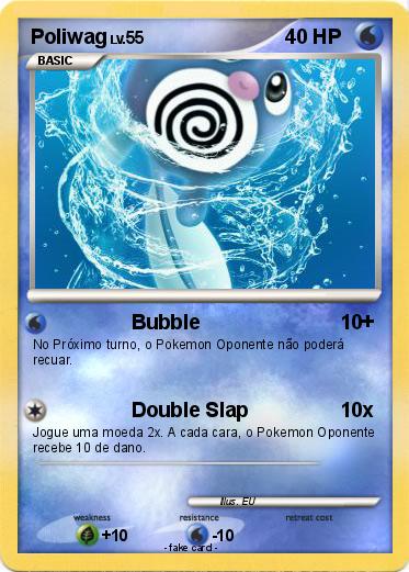 Pokemon Poliwag
