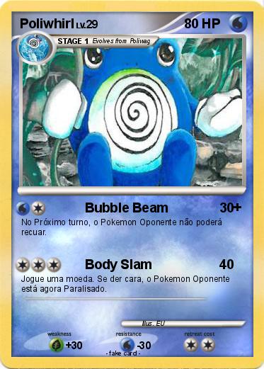 Pokemon Poliwhirl