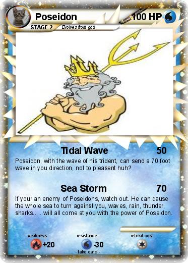 Pokemon Poseidon