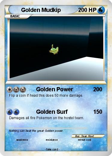Pokemon Golden Mudkip