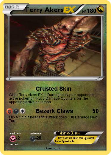 Pokemon Terry Akers