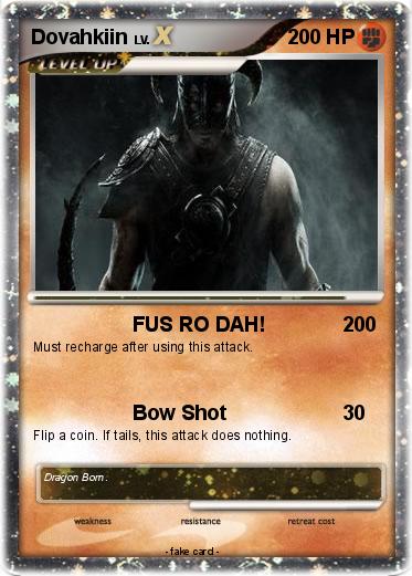Pokemon Dovahkiin