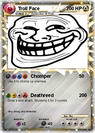 Pokemon Troll Face