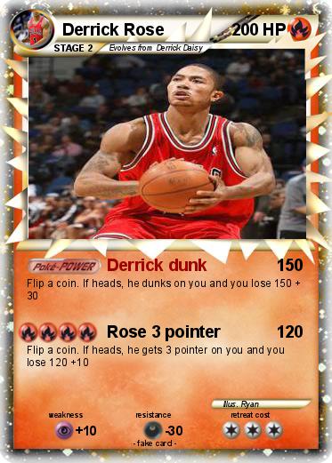 Pokemon Derrick Rose
