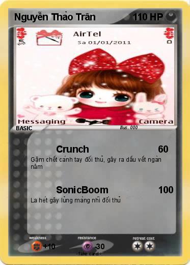 Pokemon Nguyễn Thảo Trân