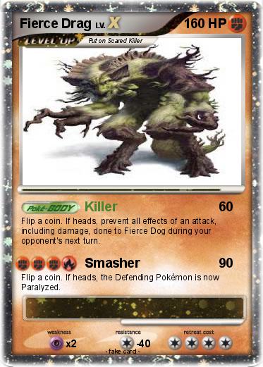 Pokemon Fierce Drag