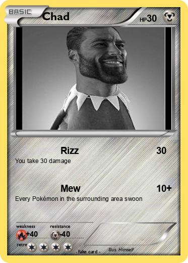 Pokemon Chad