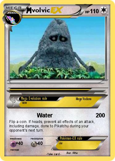 Pokemon volvic